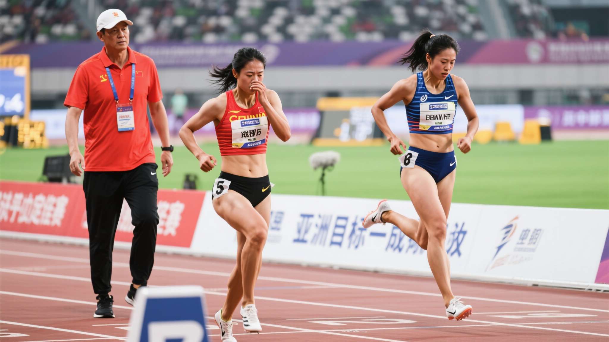 全运会100米跨栏吴艳妮